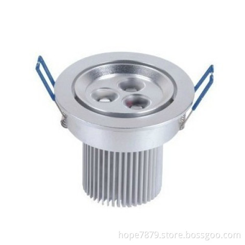 9W 3X3w LED Down Lighting for Home Decoration